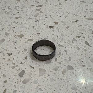 Men's Black Ring